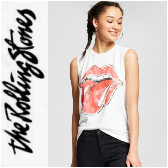the Rolling Stones Tops - Rolling Stones Graphic Tank Top